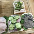 Ruriluru's cooksnap of when they made サンドイッチ弁当.