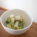 みるく茶's cooksnap of when they made アボカドと大根のコロコロサラダ.