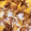 ふぁんころ's cooksnap of when they made 焼き鳥リメイクで本格派！炭火焼鶏の親子丼.