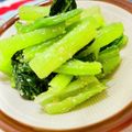 U☆kaoru's cooksnap of when they made 簡単！小松菜のナムル.