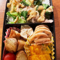 hicalpi_80's cooksnap of when they made レンジで★小松菜と豚肉と油揚げの丼弁当.