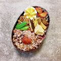 コムギ大好き's cooksnap of when they made 豪華すき焼弁当★成城石井風★少量高級牛肉.
