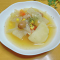 ルパンのかあさん☆彡's cooksnap of when they made うちのポトフ.