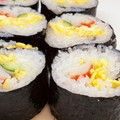 horseland's cooksnap of when they made ちらし寿司が残ったら巻き寿司に.