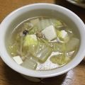 北京パンダ's cooksnap of when they made 白菜とツナと春雨のあったか生姜スープ.