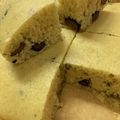 hina＆coMAM's cooksnap of when they made 黒豆　栗　ホットケーキミックス　蒸しパン.