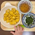 なな0326's cooksnap of when they made 離乳食中期〜後期☆バナナフレンチトースト.