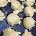 crystaI's cooksnap of when they made 明石焼 たこ焼き粉で簡単ふわふわに.