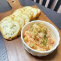 ♪Key♪'s cooksnap of when they made はんぺんと胡桃deスモークサーモンのパテ.