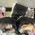 えみんちゅー☆'s cooksnap of when they made パニーニ風焼きおにぎり　おにーに.