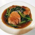 あやちmom's cooksnap of when they made あらっ簡単！豚ひれ肉オイスターソース炒め.