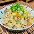 料理男子部's cooksnap of when they made きのこの炊き込みご飯.