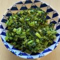 ピーナッツ子♪'s cooksnap of when they made カブの葉の胡麻炒め.