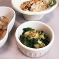 ゆゆゆぱっと's cooksnap of when they made 離乳食☆中期 ほうれん草バナナ.