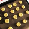 みなみごち's cooksnap of when they made ココナッツオイルで米粉ときなこのクッキー.