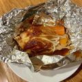 kotokoto20's cooksnap of when they made 鮭の味噌ホイル焼き.