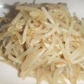 きらり流れ星's cooksnap of when they made サッパリ美味しいもやしナムル.