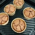 ゆきっちゅ＊'s cooksnap of when they made ダブルチョコの米粉はちみつマフィン.
