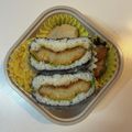 めいはるお's cooksnap of when they made コロッケのおにぎらずdeお弁当.