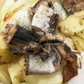 ♪ミチル♪'s cooksnap of when they made レンチンだけ！　サバ缶ポテトにんにく風味.