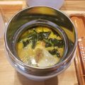 ＫＯＲＯ♪'s cooksnap of when they made 温泉卵スープジャー♪簡単オートミール.