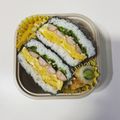 めいはるお's cooksnap of when they made 綺麗になれちゃう『お握らず』弁当.
