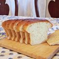 SacMic's cooksnap of when they made HBで♡生クリームブリオッシュ風食パン.