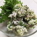 新妻あや's cooksnap of when they made 簡単☆アボカドとカッテージチーズのサラダ.