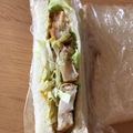 かずくん☆'s cooksnap of when they made からあげサンドイッチ.