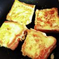 ミニートマト's cooksnap of when they made ふわふわで簡単 フレンチトースト.