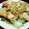 who‐ka's cooksnap of when they made 簡単！ネギが１本食べられるユーリンチー。.