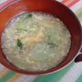ゆきこーじ's cooksnap of when they made はやとうりと卵のトロぽかスープ.
