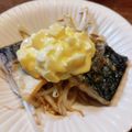 ばたみそーぱん☆'s cooksnap of when they made 塩さばで！カリッとソテー和タルタルソース.