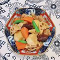 コムギ大好き's cooksnap of when they made 七福煮.