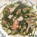 きらり流れ星's cooksnap of when they made 茎昆布の中華風炒め.
