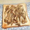 きらり流れ星's cooksnap of when they made おつまみに！簡単グリルで舞茸焼き.