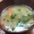 プルンバゴ's cooksnap of when they made 消化の良い 簡単ナスの味噌汁.