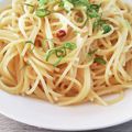 patepateco's cooksnap of when they made フライパンひとつ簡単パスタペペロンチーノ.