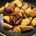 まいちゃと's cooksnap of when they made さつま芋おかず炒め♪簡単食欲がない時に.