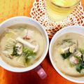 ★kokomama★'s cooksnap of when they made 時短で白菜のクラムチャウダー.