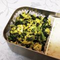 龍青空ママ's cooksnap of when they made 1歳ほうれん草とカレースクランブルエッグ.