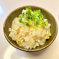 azbjbn's cooksnap of when they made 大根の皮の炊き込みご飯.