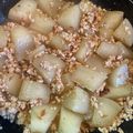 さらさーら's cooksnap of when they made 大根とひき肉のそぼろあんかけ煮.