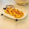 ゆーじん１１４'s cooksnap of when they made バナナと卵だけで! パンケーキ.