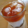 わん吉の母's cooksnap of when they made ヨーグルトアイスティー☆メープル風味.