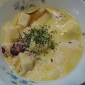 モコブーママ's cooksnap of when they made お餅のミルクチーズ焼き.