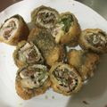 みみふぁん's cooksnap of when they made 運動会♪お弁当に♪いわしフライ☆梅しそ巻.