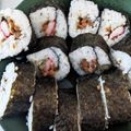 ﾘﾗｯｸﾏﾝ's cooksnap of when they made ネバウマ納豆巻き.