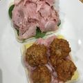 Ruriluru's cooksnap of when they made 朝ご飯に♪ベーコンボールチーズトースト.