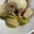 0720まま's cooksnap of when they made 牛スジ煮込み♪意外に簡単に出来る♡.